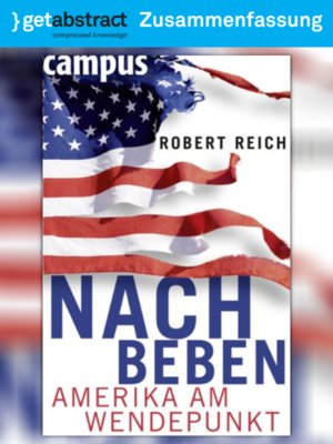 cover image of Nachbeben (Zusammenfassung)
